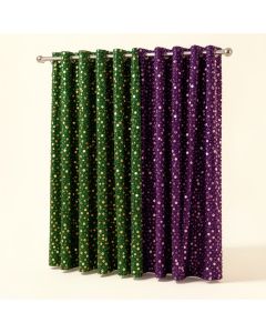 Disco Ball Bead Single Polka Dot Curtain (synthetic illustration; no displayed measurements)