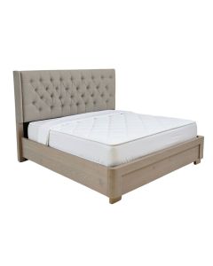 Laduc Tufted Upholstered Standard Bed (synthetic illustration; no displayed measurements)