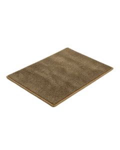 Adona Hello/Goodbye 36 In . X 24 In . Non-Slip Outdoor Door Mat