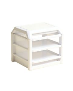 Foldable Home Organizer 24 Pair Rack Stack Stackable Shoe Storage Box