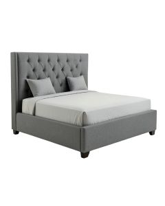 Mayella Queen Tufted Upholstered Standard Bed (synthetic illustration; no displayed measurements)