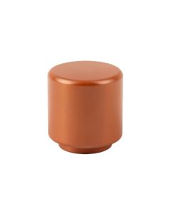 Moss Bridge Cabinet Knob Without Packaging - Terracotta (synthetic illustration; no displayed measurements)