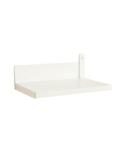 Hazel Bend Wall-Mounted Shelf - White