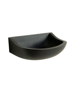 Vale Bluff Wall-Mounted Cat Perch - Black