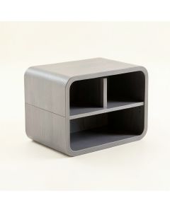 Cliff Bridge Low Toy Storage Unit - Gray (synthetic illustration; no displayed measurements)