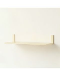Cove Crest Wall-Mounted Shelf - Ivory (synthetic illustration; no displayed measurements)