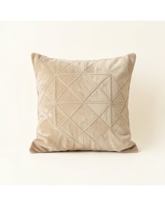Maple Brook Filled Accent Pillow - Beige (synthetic illustration; no displayed measurements)