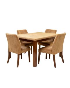 Yeung 5 Piece Dining Set