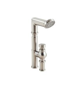 Rainfall Pressure Balanced Shower Faucet With Rough-In Valve (synthetic illustration; no displayed measurements)