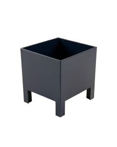 Cliff Bridge Empty Raised Planter - Navy