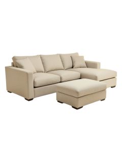 Wetherby 52 '' Wide Reversible Modular Sofa & Chaise With Ottoman