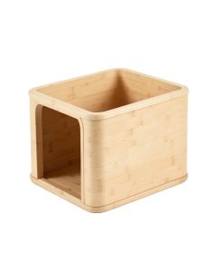 Bay Bluff Empty Furniture-Style Litter Enclosure - Beige