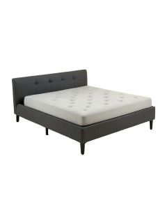 Albi Tufted Upholstered Low Profile Storage Platform Bed (synthetic illustration; no displayed measurements)