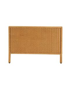 Patton Rattan Open Frame Headboard (synthetic illustration; no displayed measurements)