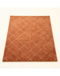 Alder Canyon Rectangular Area Rug - Terracotta (synthetic illustration; no displayed measurements)
