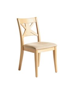 Moss Bridge Dining Chair - Beige (synthetic illustration; no displayed measurements)