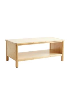 Holly Crest Coffee Table - Cream (synthetic illustration; no displayed measurements)