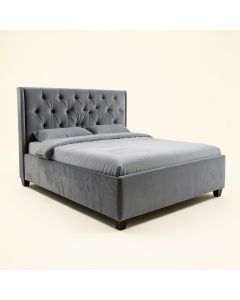 Wilbar Tufted Upholstered Standard Bed (synthetic illustration; no displayed measurements)