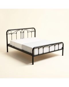 Lisbeth Metal Bed Frame (synthetic illustration; no displayed measurements)