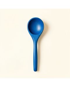Hill Arc Cooking Spoon - Blue (synthetic illustration; no displayed measurements)