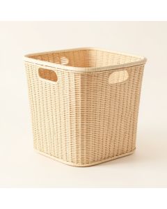 Holly Arc Laundry Hamper - Ivory (synthetic illustration; no displayed measurements)