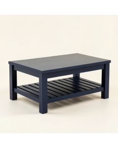 Clay Dell Coffee Table - Navy (synthetic illustration; no displayed measurements)