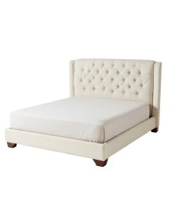 Currier Tufted Upholstered Standard Bed