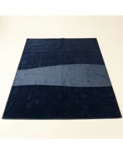 Willow Bluff Rectangular Area Rug - Navy (synthetic illustration; no displayed measurements)