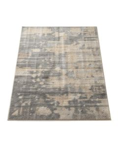 Trisler Hand-Tufted Gray/Beige Area Rug
