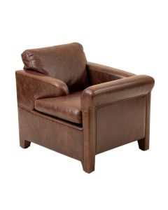 Erra 42.5 '' Faux Leather Recessed Arm Loveseat