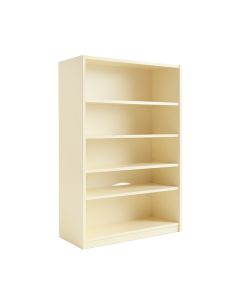 River Brook Freestanding Bookcase - Cream (synthetic illustration; no displayed measurements)
