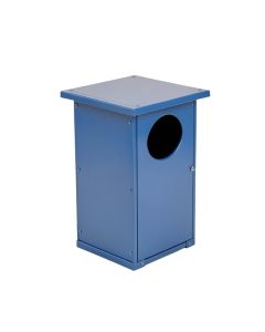 Parmenter Owl 16 In X 7 In X 4 In Birdhouse (synthetic illustration; no displayed measurements)
