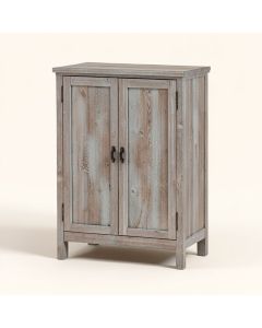 West Bridgewater Distressed 2 Door Accent Cabinet (synthetic illustration; no displayed measurements)