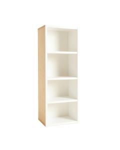 Linden Arc Narrow Cubby Tower (synthetic illustration; no displayed measurements)