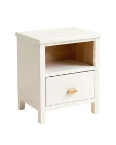 Aspen Dale Nightstand - White (synthetic illustration; no displayed measurements)