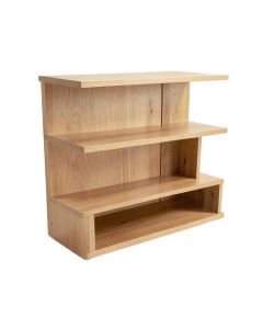 Gaddis 2 Piece Tiered Shelf