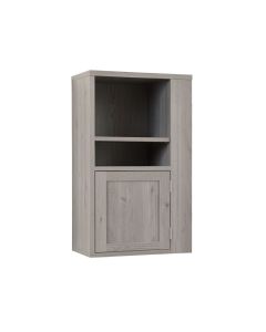 Clay Crest Wall-Mounted Entry Cabinet - Gray (synthetic illustration; no displayed measurements)