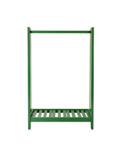 Bay Bluff Empty Garment Rack - Green
