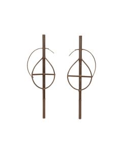 2 Piece Large Wine Metal Wall Décor Set (synthetic illustration; no displayed measurements)