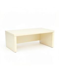 Meadow Crest Desktop Monitor Riser - Cream (synthetic illustration; no displayed measurements)