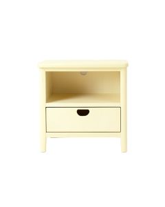 Brook Edge Nightstand - Ivory (synthetic illustration; no displayed measurements)