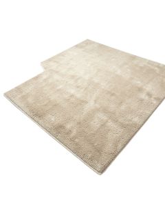 Valladres Flat Pile Beige Area Rug (synthetic illustration; no displayed measurements)