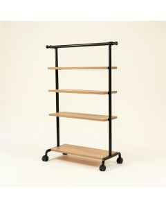 Abhainn Garment And Accessories Rack (synthetic illustration; no displayed measurements)