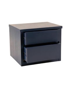 Elm Crest Small-Parts Storage Drawer Cabinet - Navy (synthetic illustration; no displayed measurements)