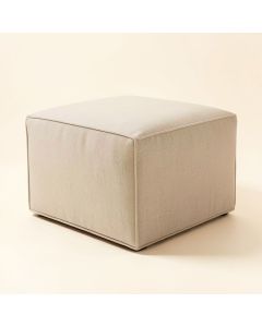 Wool Moroccan Inspired Pouf (synthetic illustration; no displayed measurements)