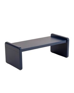 Shore Crossing Indoor Bench - Navy (synthetic illustration; no displayed measurements)