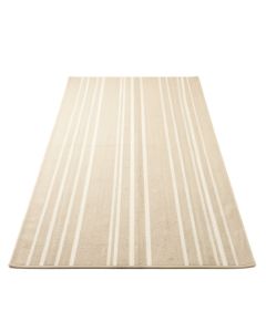 Maple Bridge Rectangular Area Rug - Beige (synthetic illustration; no displayed measurements)