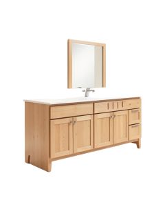 Diodorus 60 '' Double Bathroom Vanity Set