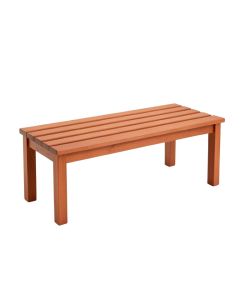Spruce Bluff Indoor Bench - Terracotta (synthetic illustration; no displayed measurements)