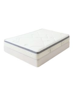 Sealy Copper Chill 12 '' Medium Graphite Infused Gel Memory Foam Mattress